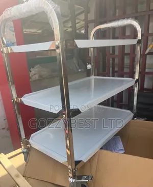 Service Trolley Stainless