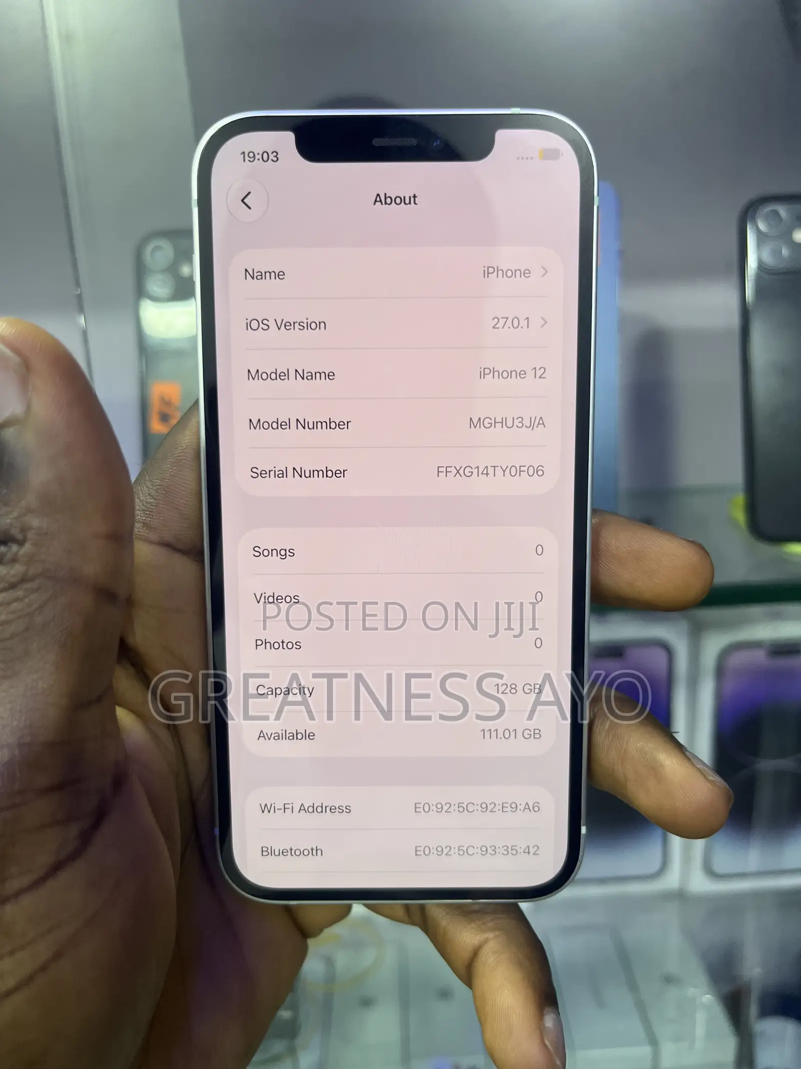 Apple iPhone 12 128 GB White