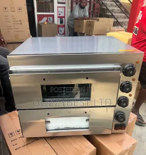 Doubke Decker Pizza Oven
