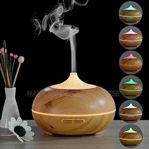 Mist Aromatherapy Humidifier- LIGHT BROWN