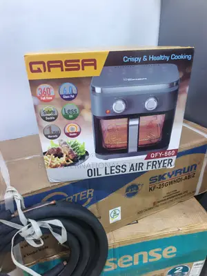 QASA QFY-660 6-Litre Air Frying Appliance for Home Kitchens