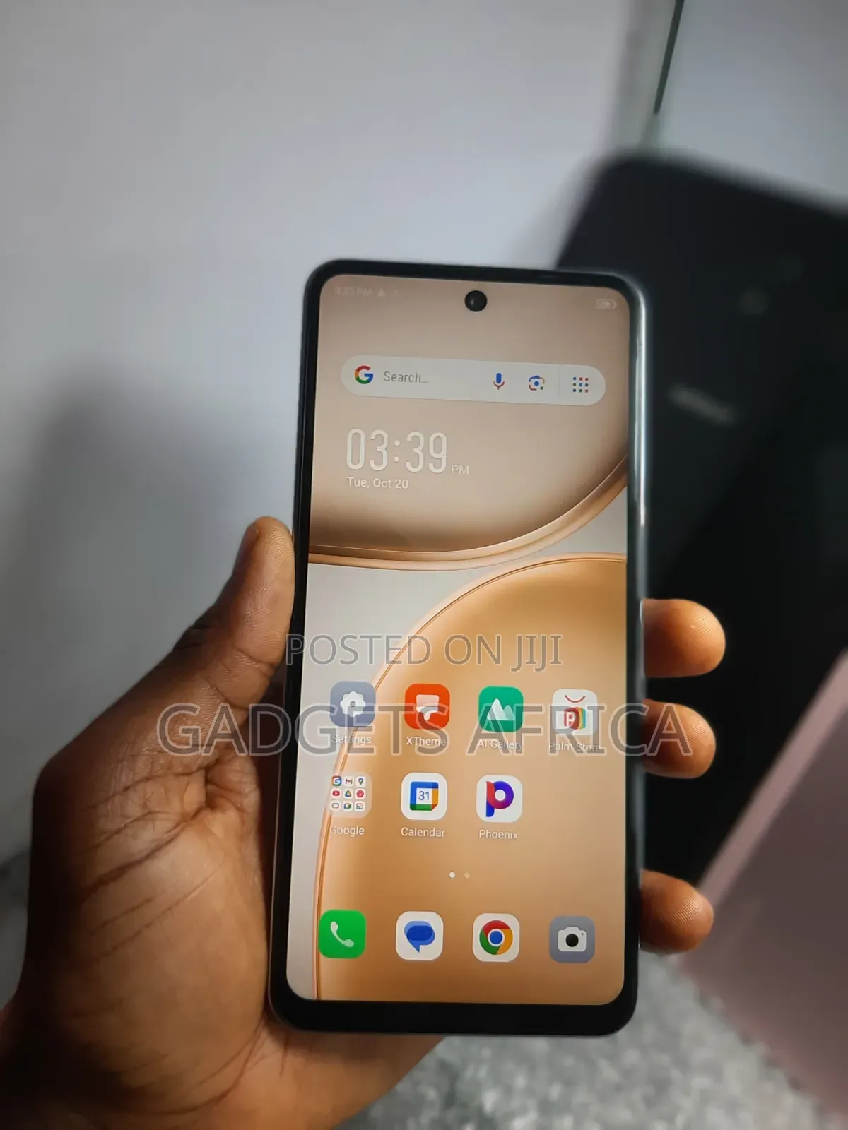 Infinix Smart 10 HD 64 GB White