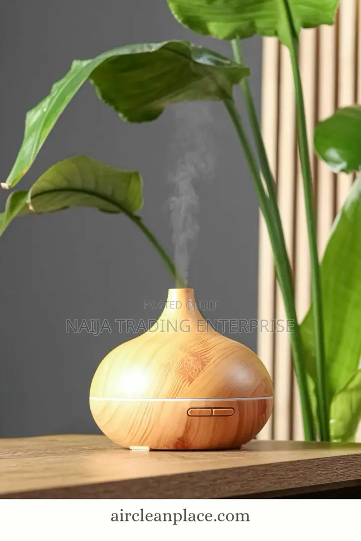 Mist Aromatherapy Humidifier- LIGHT BROWN