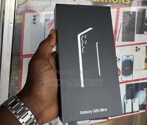 New Samsung Galaxy S25 Ultra 256 GB Blue