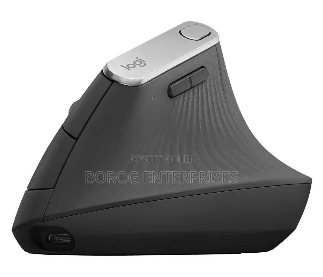 Logitech MX Vertical Ergonomic Wireless Mouse
