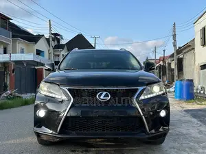 Lexus RX 350 FWD 2015 Black