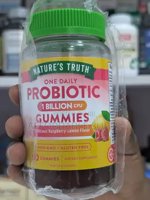 Nature's Truth Probiotic Gummies 2 Billion CFU – 90 Gummies