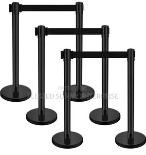 Retractable Barrier Queue Control