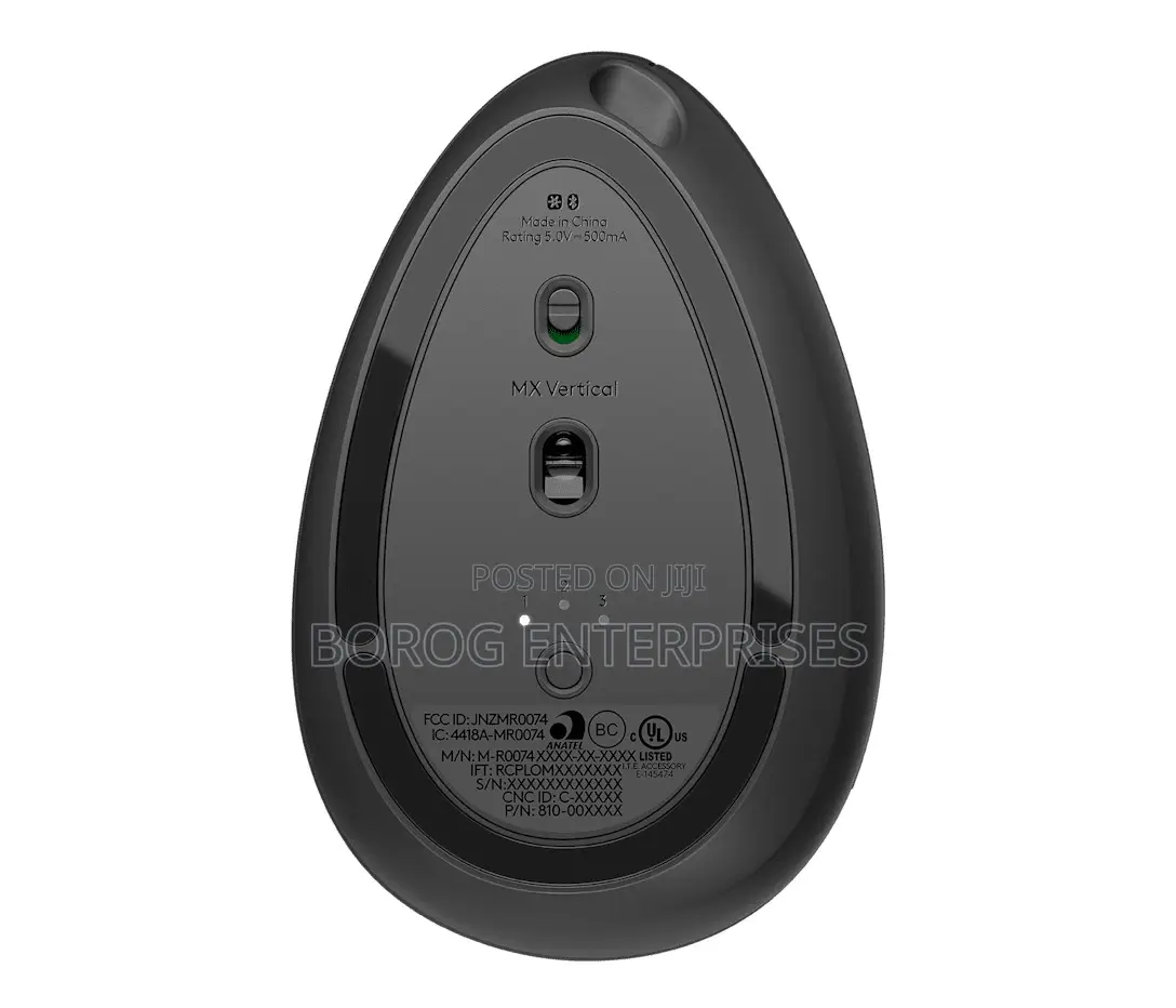 Logitech MX Vertical Ergonomic Wireless Mouse
