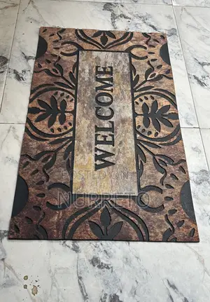 Mosaic Mat Entrance Door