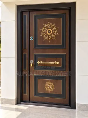 Turkey Luxury Entrance Security Door