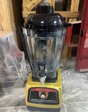 Multifunctional Blender With Tap 6liters