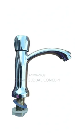 Brand New Chrome Single Hole Basin Tap - Washhand Faucet for Bathroom