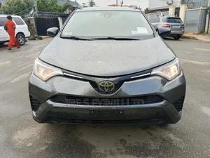 Toyota RAV4 2017 Gray