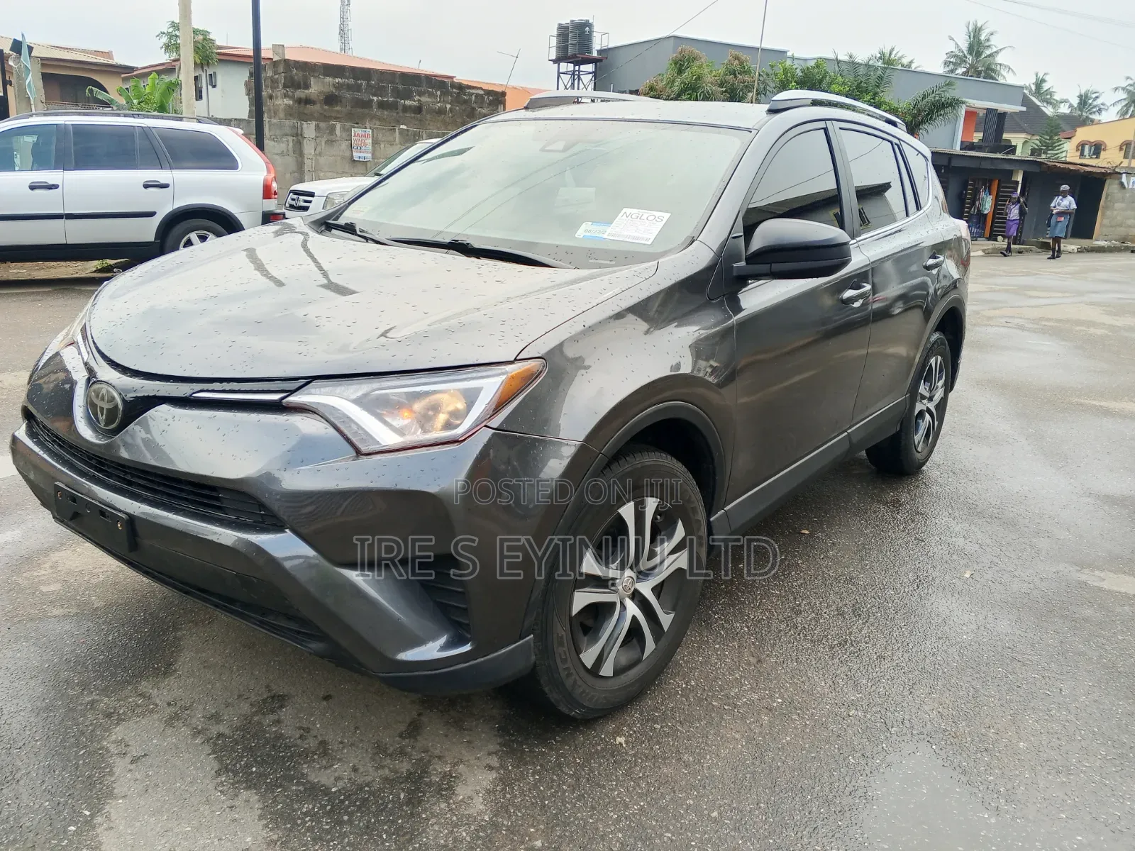 Toyota RAV4 2017 Gray