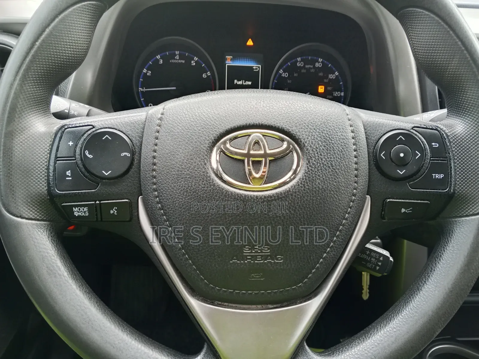 Toyota RAV4 2017 Gray