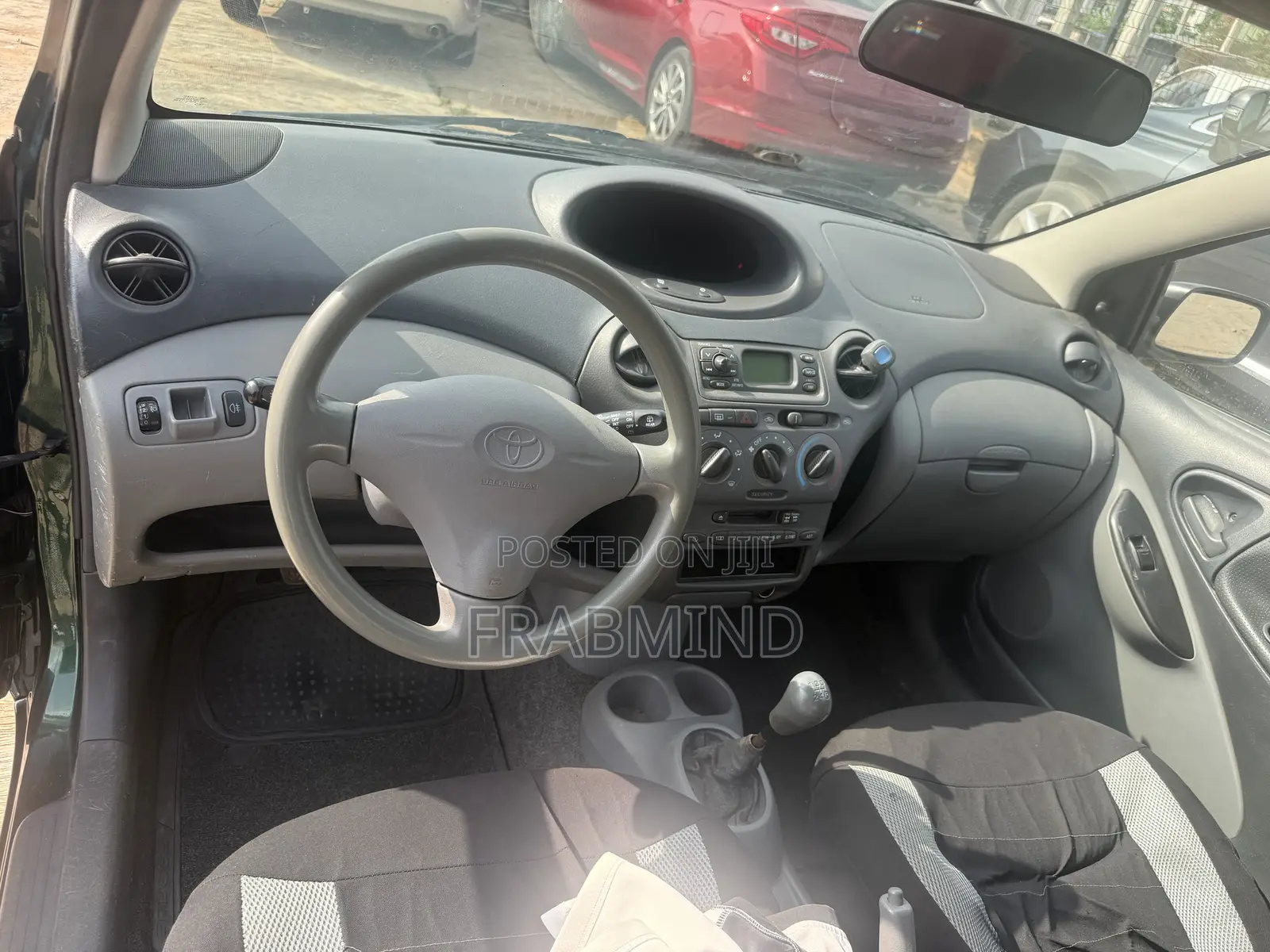 Toyota Yaris 2003 Black