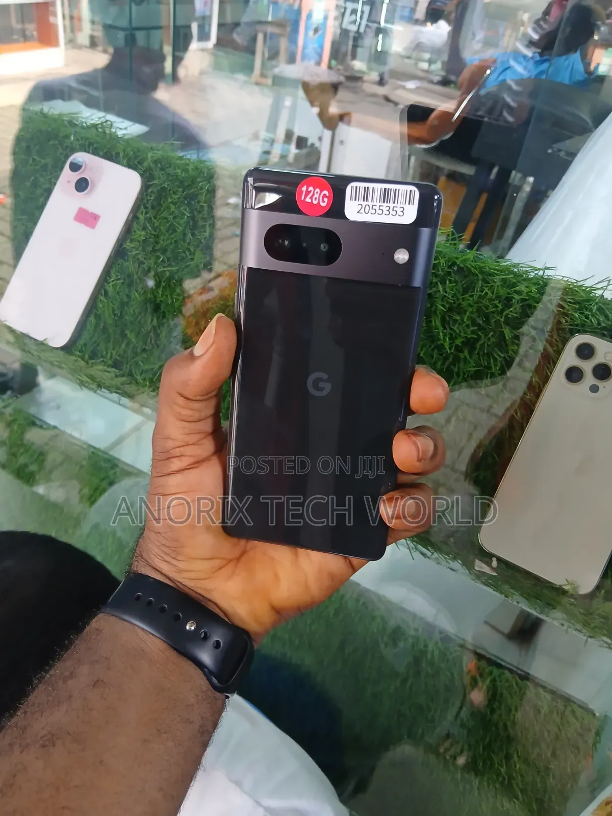 Google Pixel 7 128 GB Black