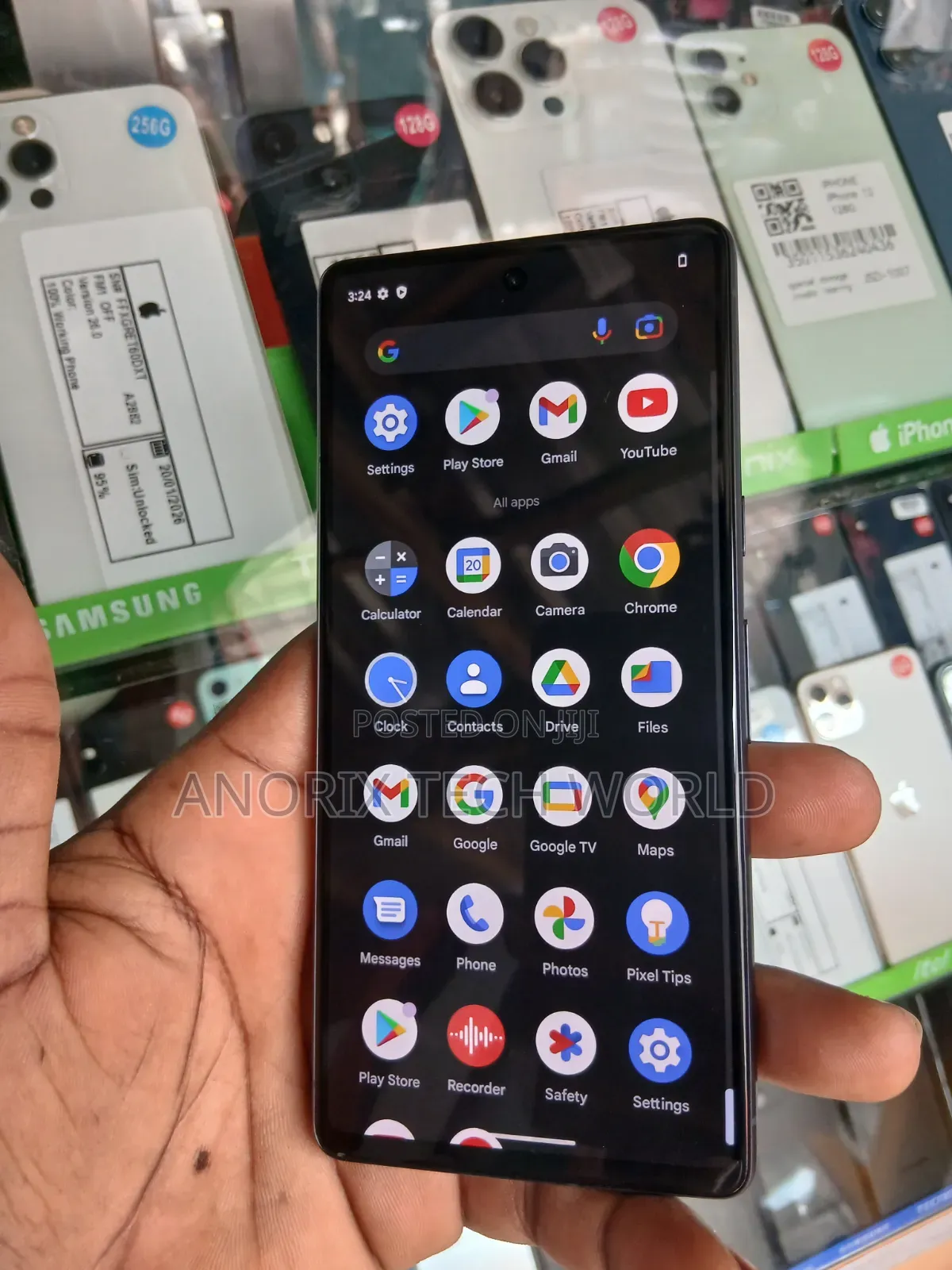 Google Pixel 7 128 GB Black