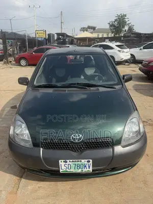 Toyota Yaris 2003 Black