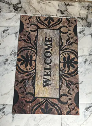 Mosaic Mat Entrance Door