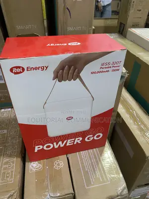 iTel IESS-320T 100,000mAh Portable Energy Storage 130W