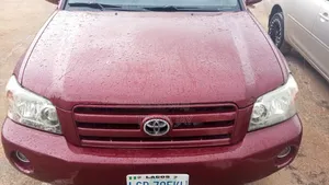 Toyota Highlander 2005 Burgundy