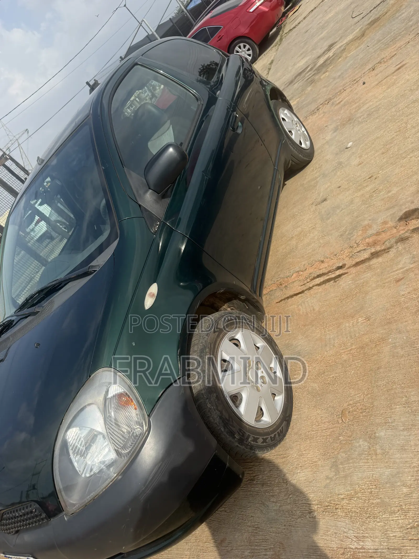 Toyota Yaris 2003 Black