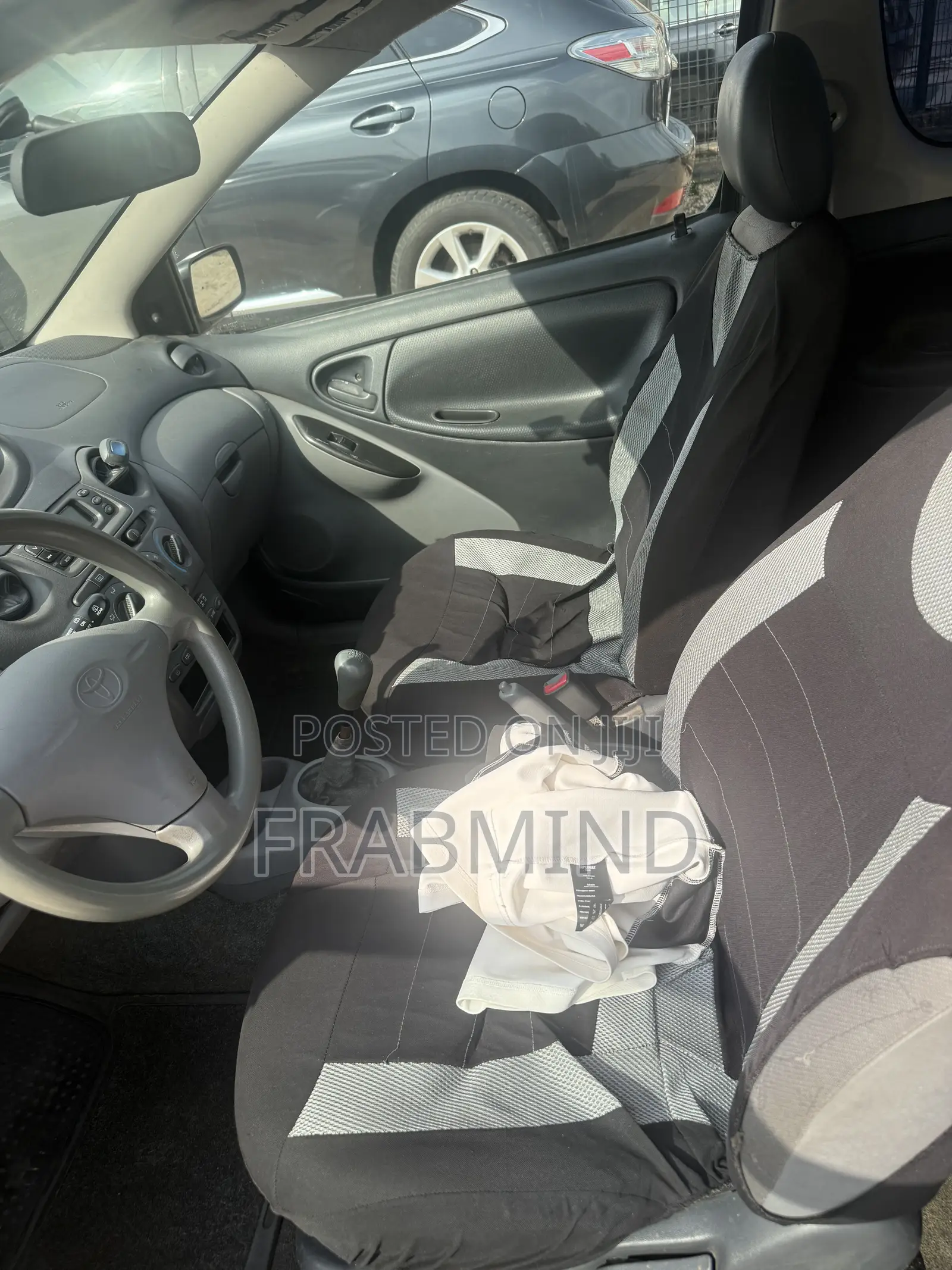 Toyota Yaris 2003 Black