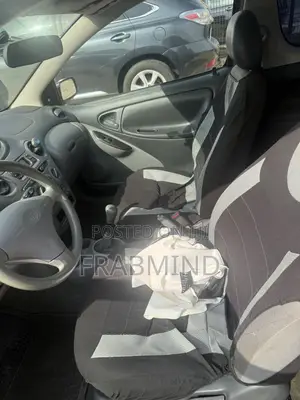Toyota Yaris 2003 Black