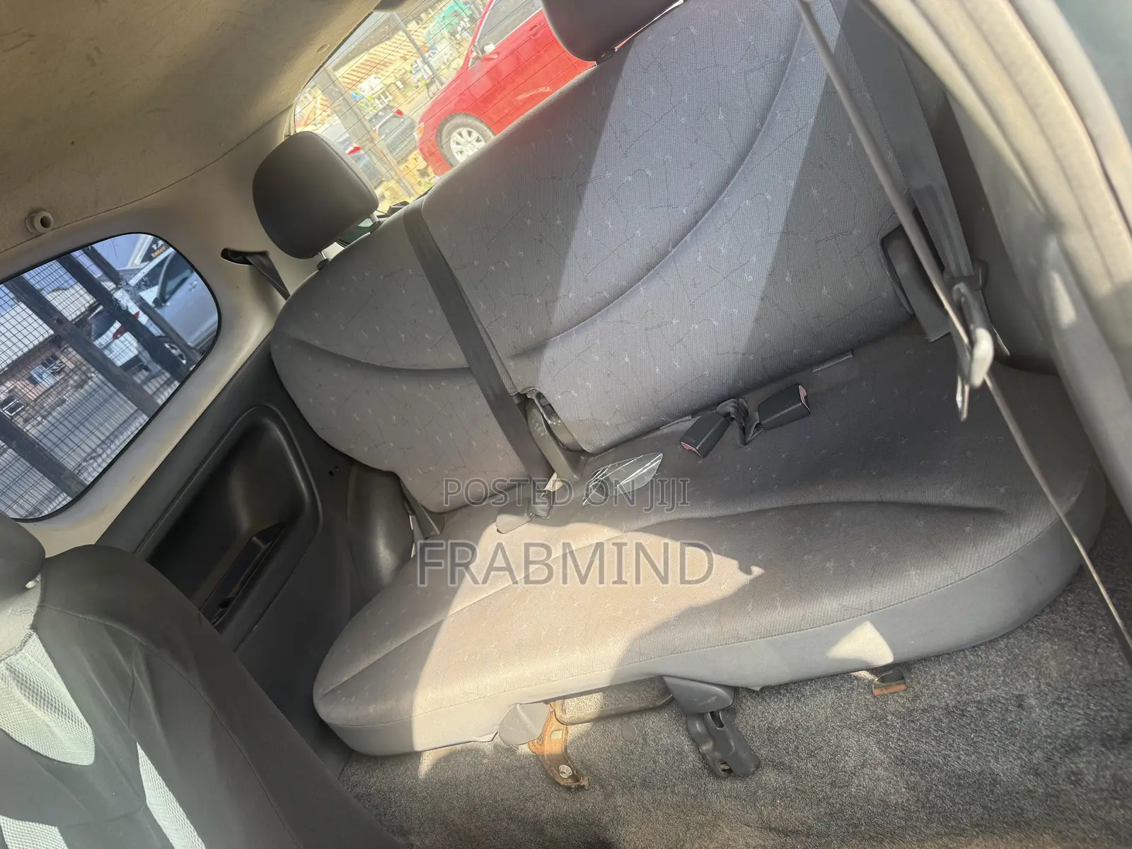 Toyota Yaris 2003 Black
