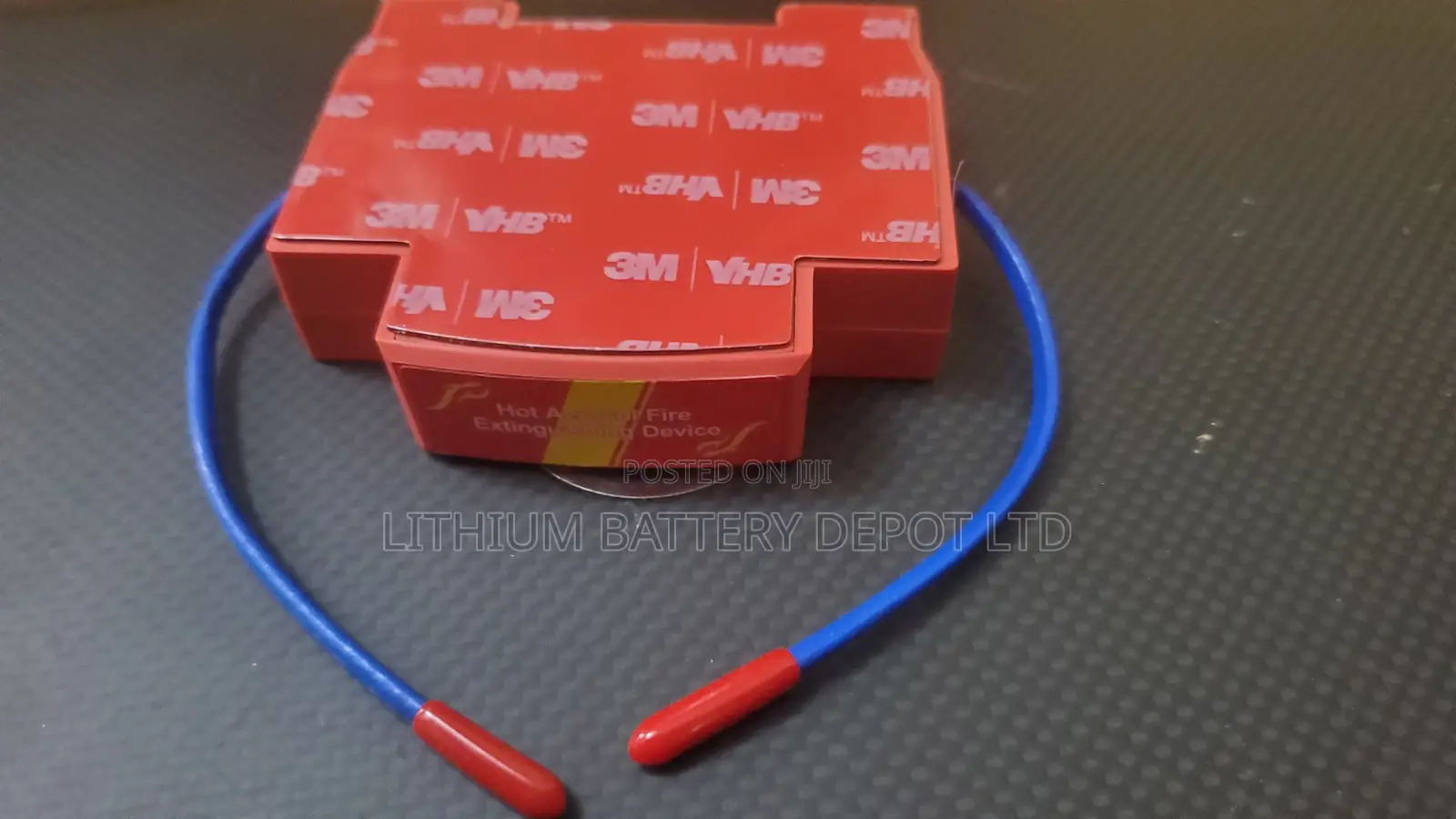 Fire Extinguisher Breaker for DB Boxes, Inverters and Battery Cabinets