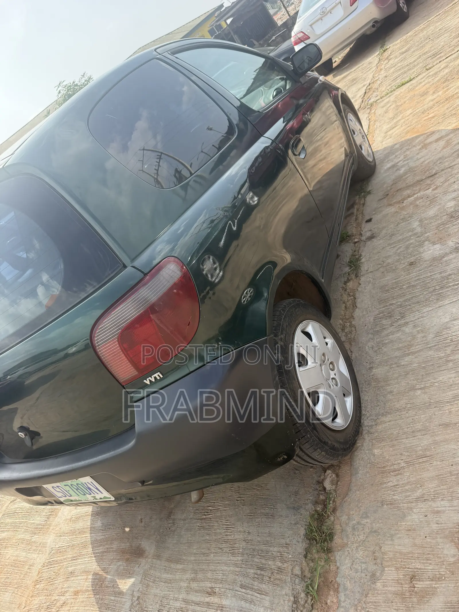 Toyota Yaris 2003 Black
