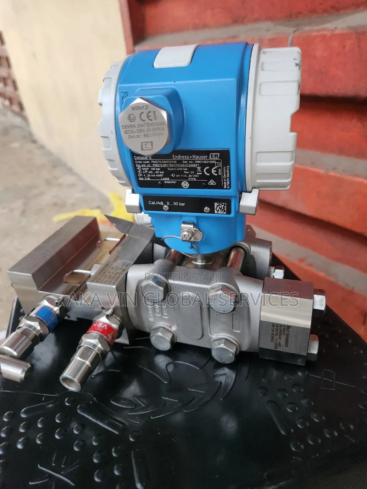 Differential Pressure Deltabar PMD75