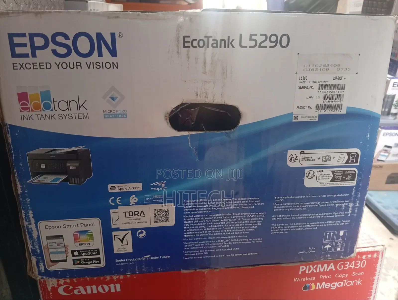 Epson EcoTank L5290