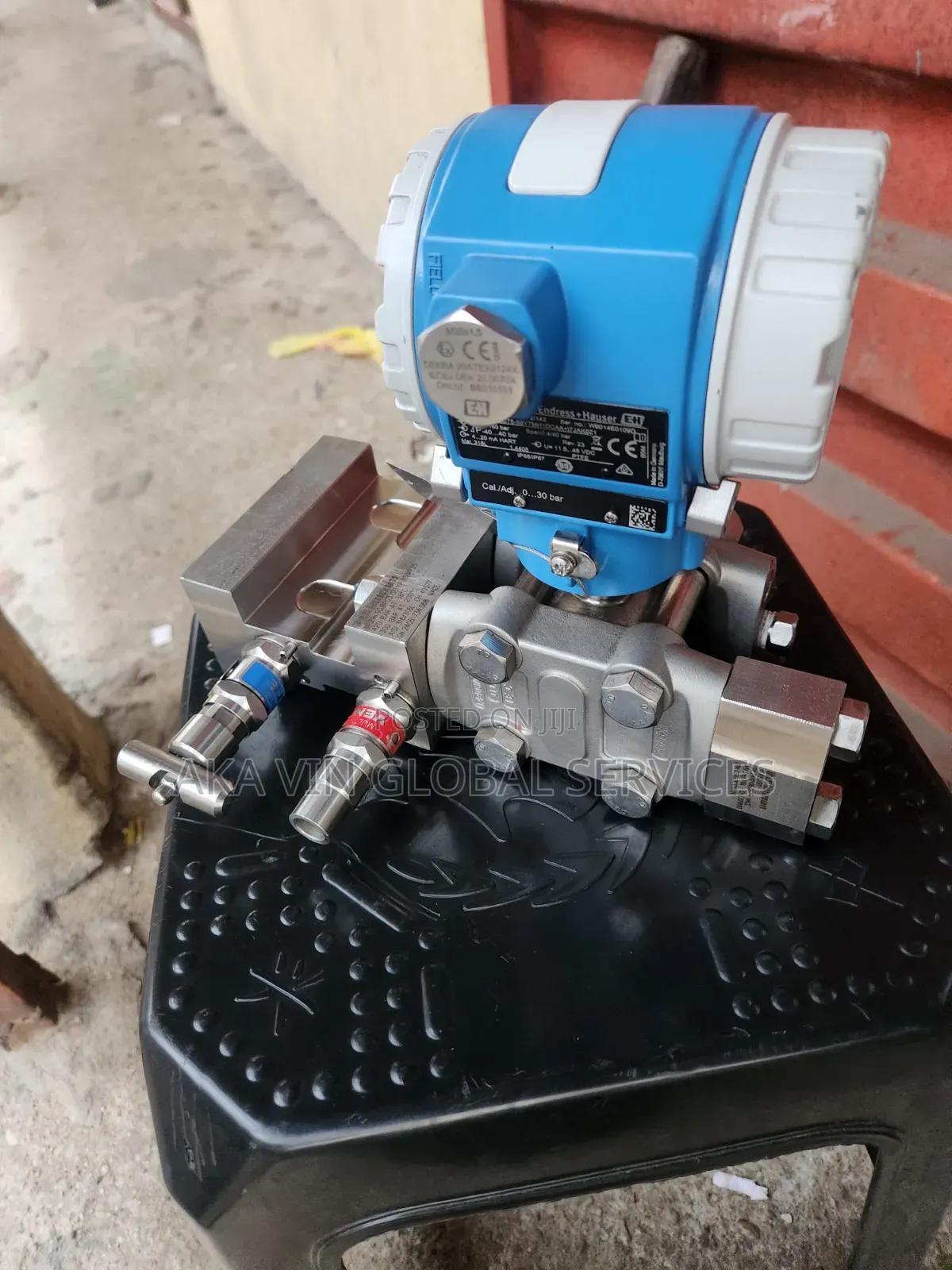 Differential Pressure Deltabar PMD75