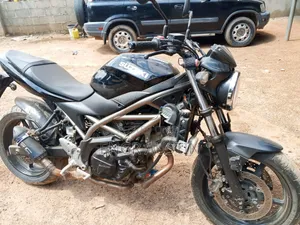 Suzuki SFV650 2017 Black