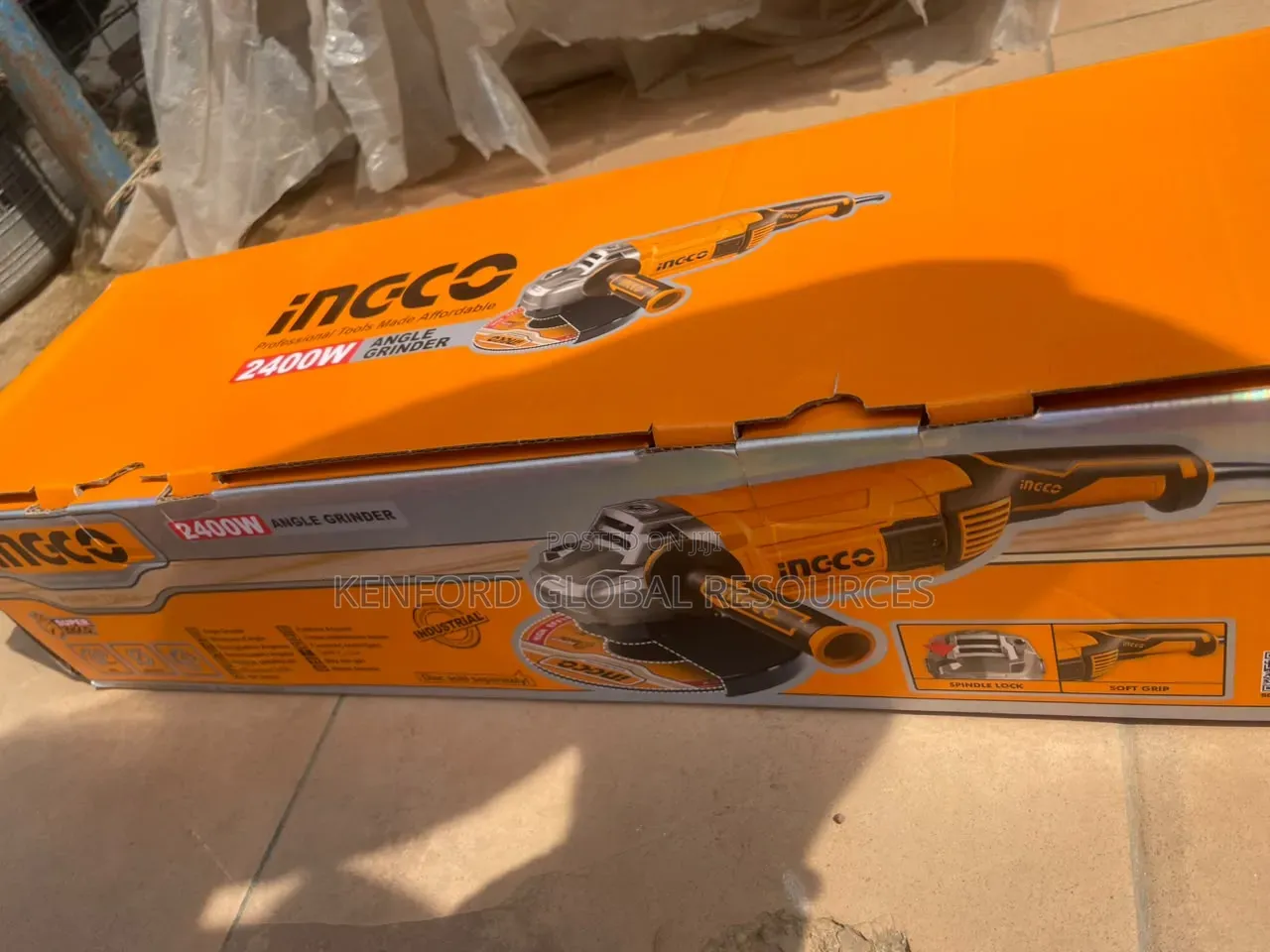 Angle Grinder Ingco 9"