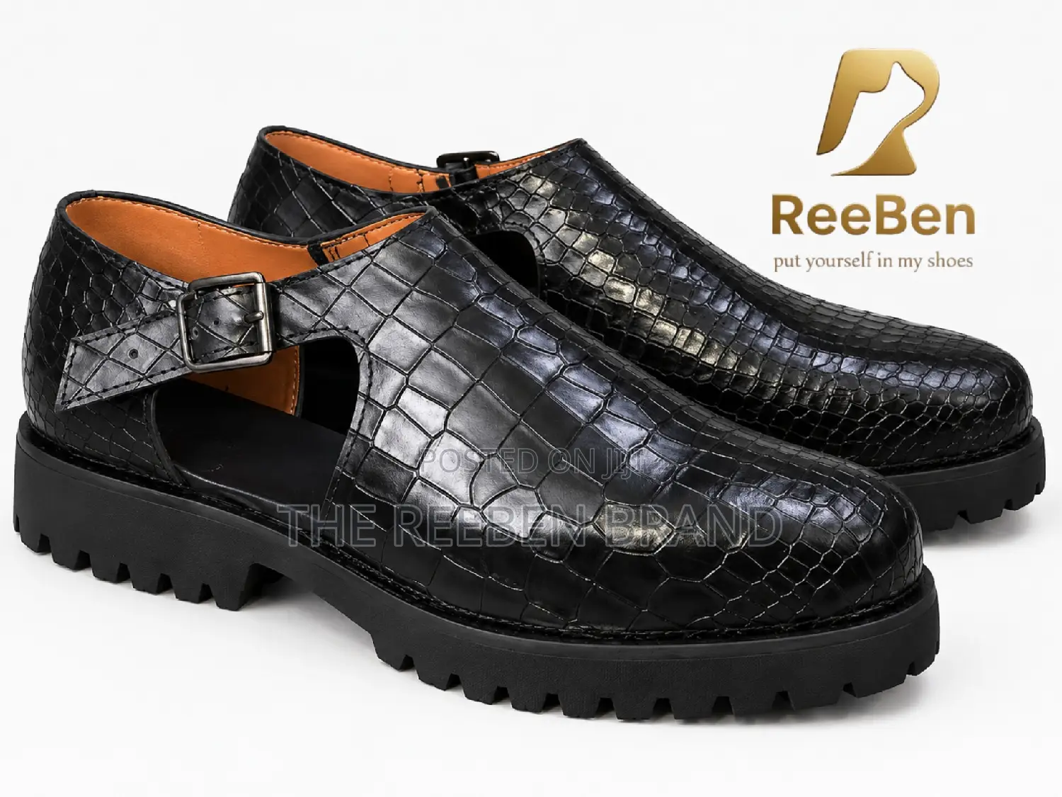 Men Platform Sandals