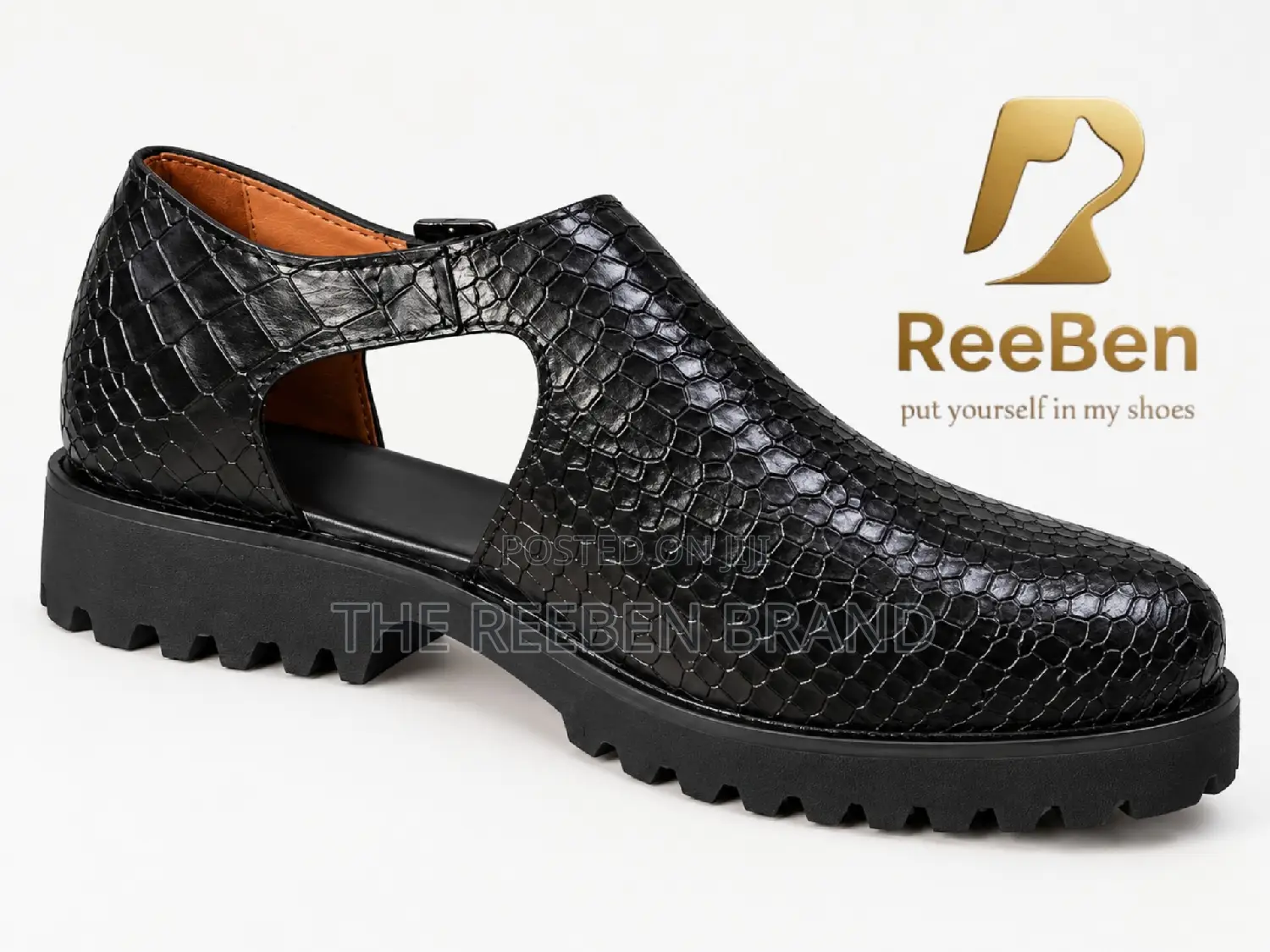 Men Platform Sandals