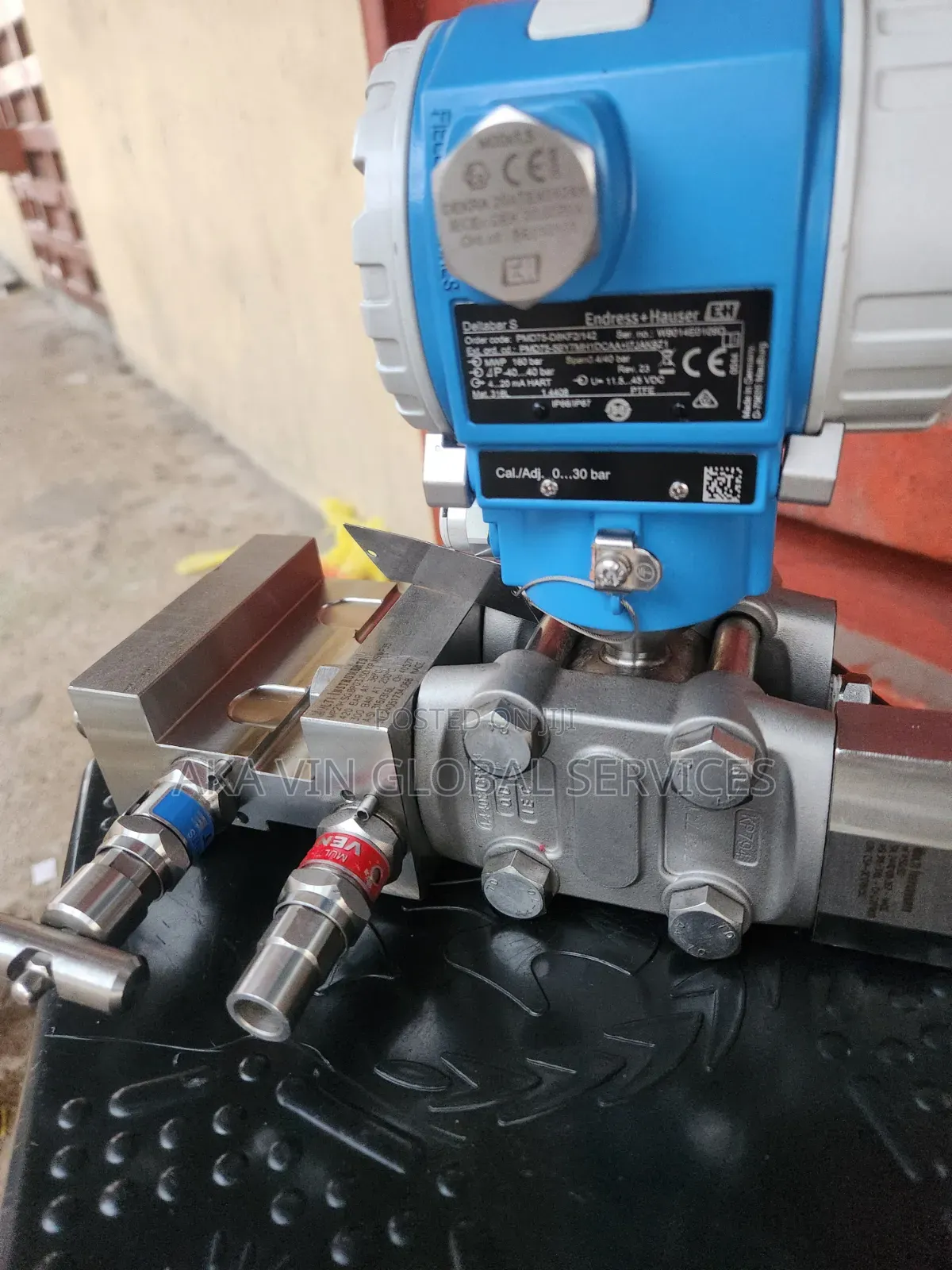 Differential Pressure Deltabar PMD75