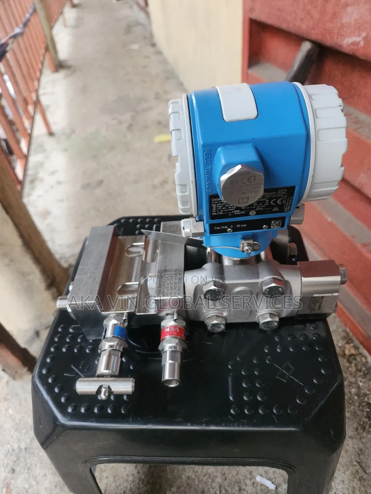 Differential Pressure Deltabar PMD75
