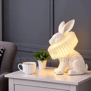 Led Animation Table Lamp