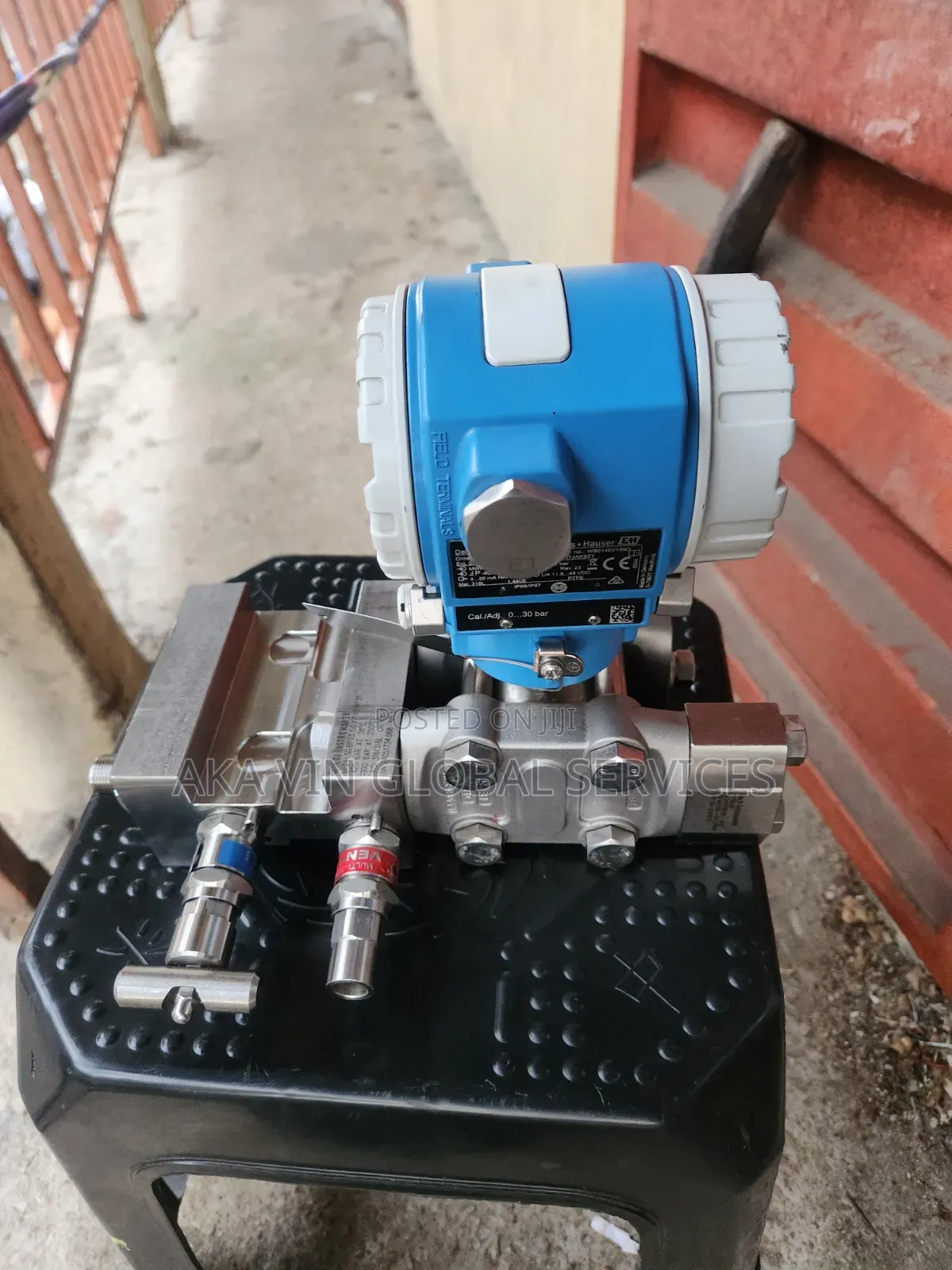 Differential Pressure Deltabar PMD75