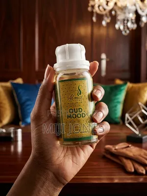 Pure Essence: The Luxury of Almas Oud Mood