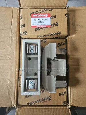 200a Fuse & Base 100% Original Copper With Guarantee Full Gauge