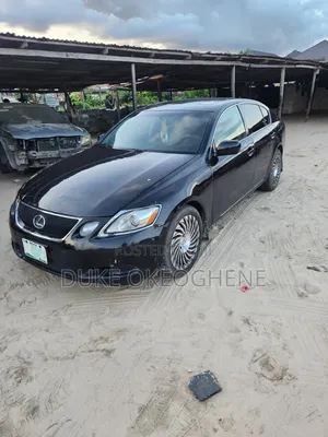 Lexus GS 2009 Black