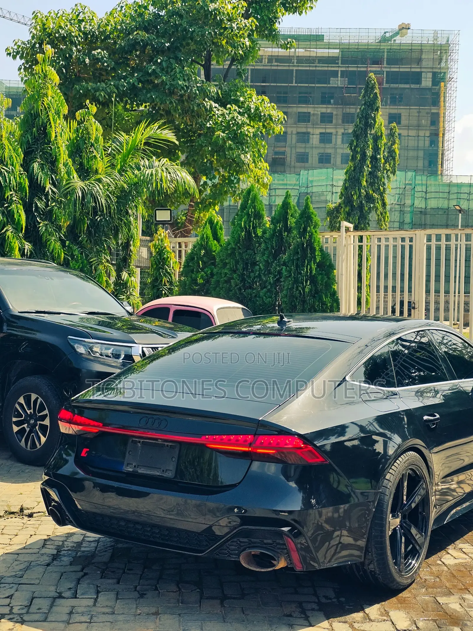Audi RS7 2019 Black