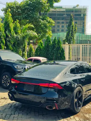 Audi RS7 2019 Black