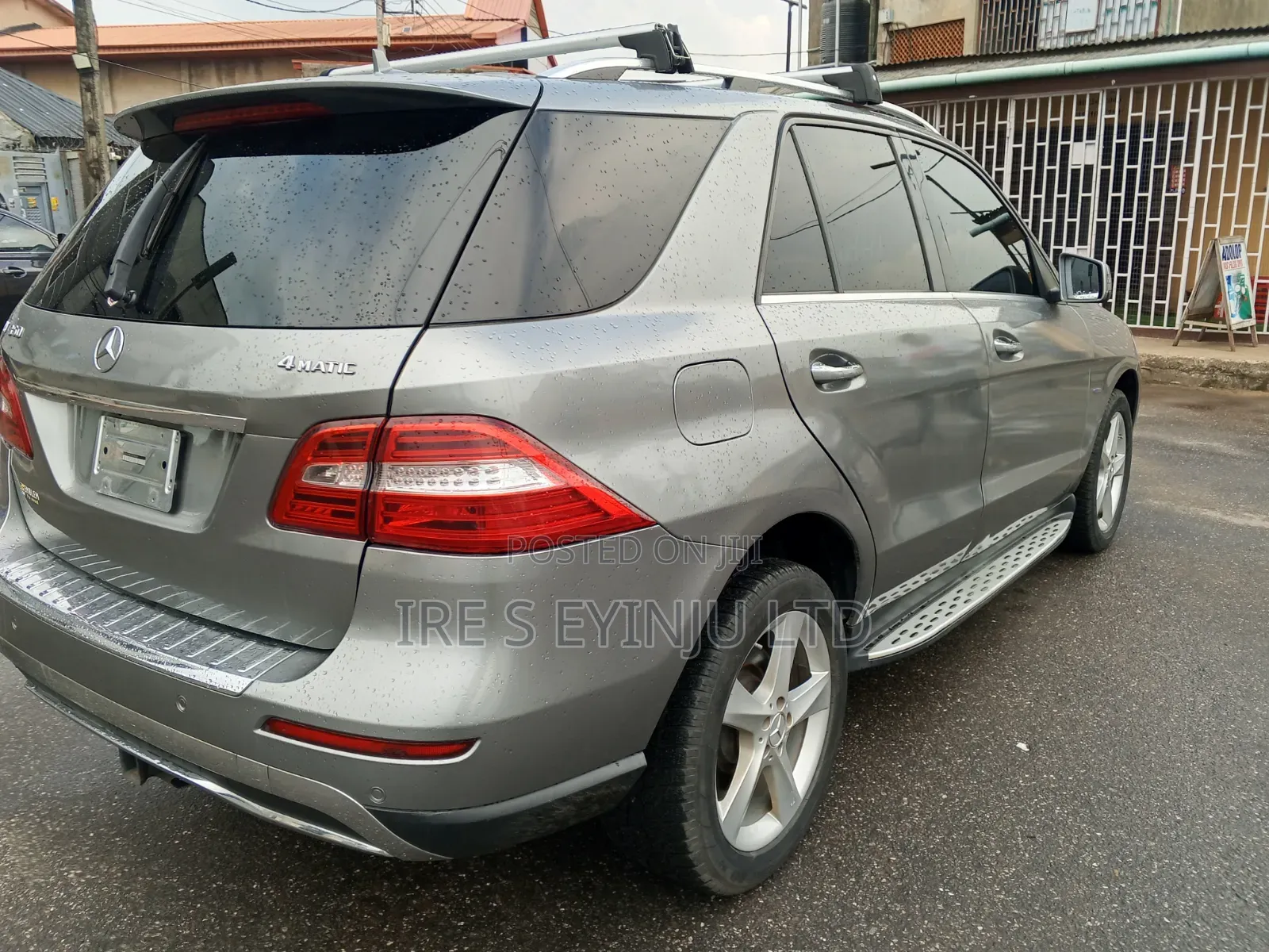 Mercedes-Benz M Class 2012 Green